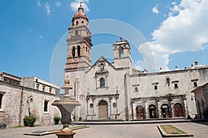 Church of St. Augustine, Morelia (Mexico)