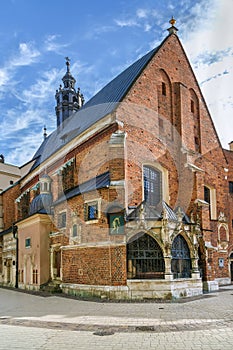 Church of St. Barbara, Krakow, Poland