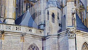 Church of St. Barbara in Kutn Hora, Czech Republic