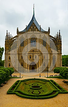 Church of St. Barbara in Kutna Hora