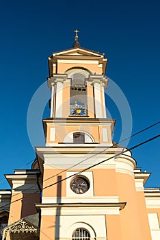 Church of St. Barbara in street Varvarka, Russia