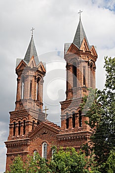 Church of St.Barbara in Vitebsk