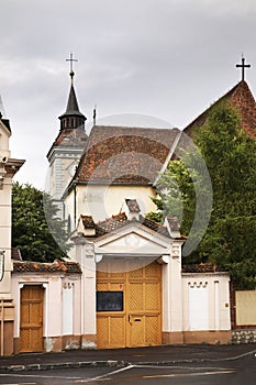 Church of St. Bartholomew in Brasov. Romania