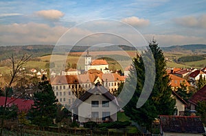 Church of St. Bartholomew - Pecka