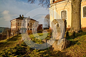 Church of St. Bartholomew - Pecka