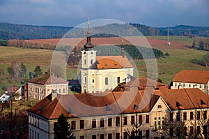 Church of St. Bartholomew - Pecka