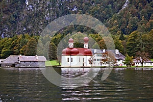 Church St. Barths on Koenigssee