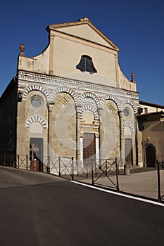 Church of St Bartolomeo in Pantano, Pistoia, Italy photo
