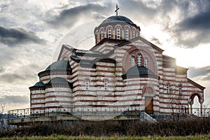Church of St. Basil of Ostrog in Nis
