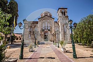 Church of St. Basil, Selianitika, Greece