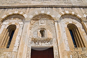 Church of St. Benedetto. Brindisi. Puglia. Italy. photo