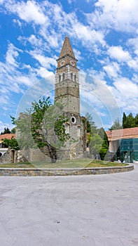 Church of St Bernardine - \'Cerkev sv. Bernardina\'  Portoroz  Piran  Obalno-kraska  Slovenia  June 2020
