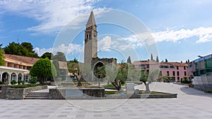 Church of St Bernardine - \'Cerkev sv. Bernardina\'  Portoroz  Piran  Obalno-kraska  Slovenia  June 2020