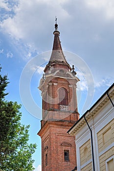 Church of St. Biagio. Cento. Emilia-Romagna. Italy.