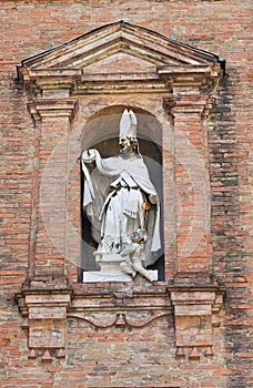 Church of St. Biagio. Cento. Emilia-Romagna. Italy.