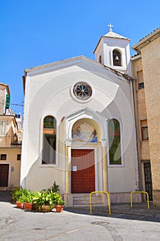 Church of St. Biagio. Diamante. Calabria. Italy. photo