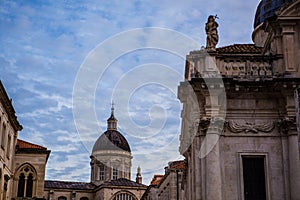 Church of St Blaise on Luza Square,Dubrovnik