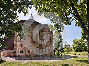 Church of St Boris and Gleb or Kalozhskaya in Summer
