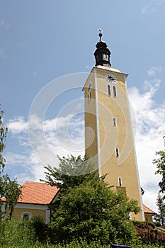 Church of the St Brice of Tours in Brckovljani, Croatia