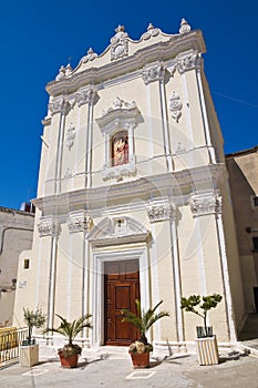 Church of St. Caterina. Castellaneta. Puglia. Italy.