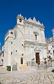 Church of St. Caterina. Castellaneta. Puglia. Italy. photo