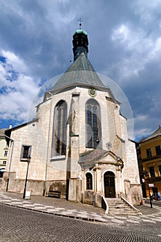 Church of St. Catherine in Banska Stiavnica