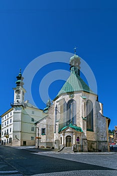 Church of St Catherine, Banska Stiavnica, Slovakia