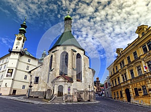 Church of St. Catherine, Banska Stiavnica, Slovakia