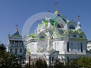 Church of St. Catherine in Feodosia in Crimea
