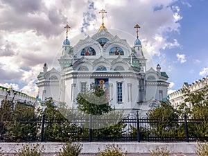 Church of St. Catherine the Great Martyr in Feodosia in Crimea