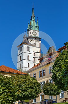 Kostel sv. Catherine, Kremnica, Slovensko