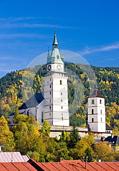 Church of St. Catherine, Kremnice, Slovakia