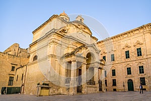 Church of St Catherine in Valletta