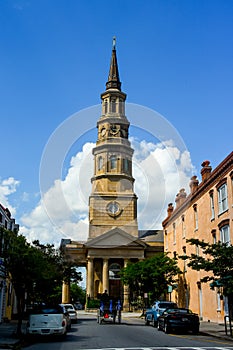 Church St, Charleston, SC.