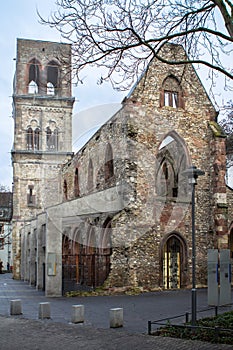 Church St. Christoph, Mainz, Germany