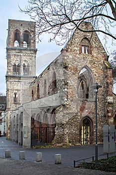 Church St. Christoph, Mainz, Germany photo
