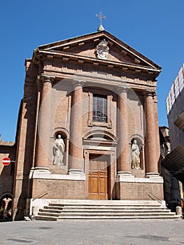 Church of St Christopher, Siena, Italy