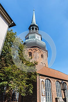 Church of St. Cosmae in Stade, Lower Saxony, Germany