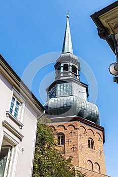 Church of St. Cosmae in Stade, Lower Saxony, Germany