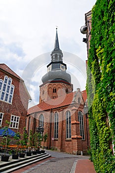 The Church of St. Cosmas and Damian in Stade, Germany