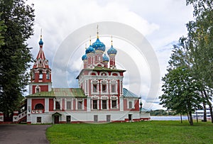 The Church of St. Dimitry on the Blood