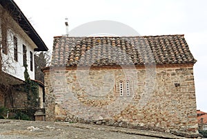 Church of st. Dimitry built in 1100 in Ohrid