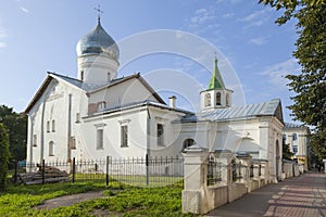 Church of St.Dmitry Solunsky, Novgorod Velikiy