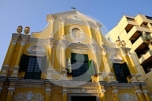 Church of St Dominic in Macau photo