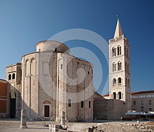 Church of st. Donat in Zadar, Croatia