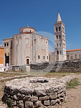 Church of st. Donat in Zadar, Croatia