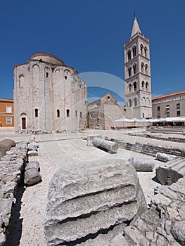 Church of st. Donat in Zadar, Croatia