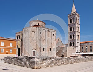 Church of st. Donat in Zadar, Croatia