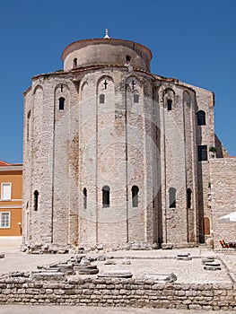 Church of st. Donat in Zadar, Croatia