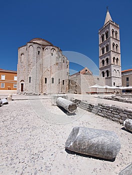 Church of st. Donat in Zadar, Croatia